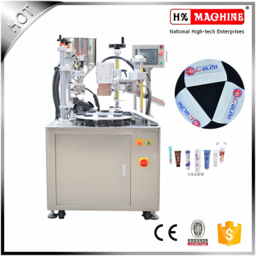 Hand Cream Filling And Sealing Machine, Hand Lotion Filling And Sealing Machine